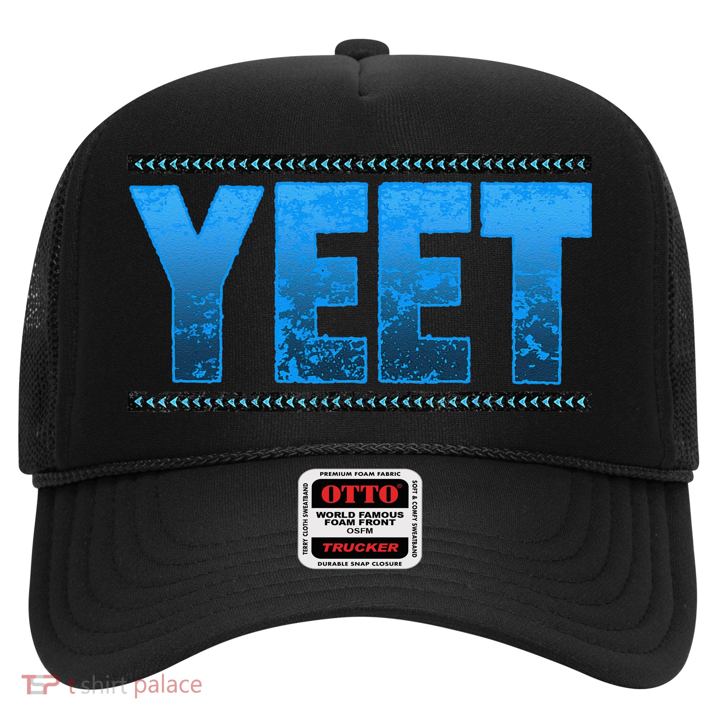 Vintage Yeet Apparel Saying For All Trucker Hat