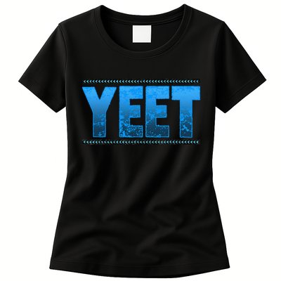 Vintage Yeet Apparel Saying For All Womens T-Shirt
