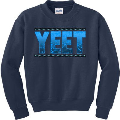 Vintage Yeet Apparel Saying For All Kids Sweatshirt