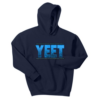 Vintage Yeet Apparel Saying For All Kids Hoodie