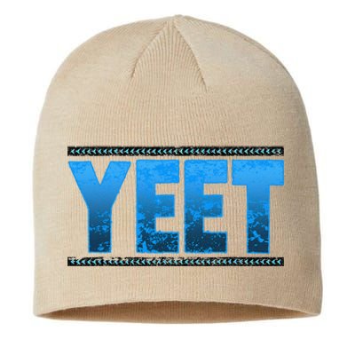 Vintage Yeet Apparel Saying For All Sustainable Beanie