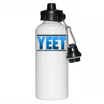 Vintage Yeet Apparel Saying For All Aluminum Water Bottle 