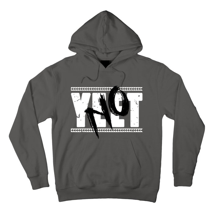 Vintage Yeet Apparel Saying Hoodie