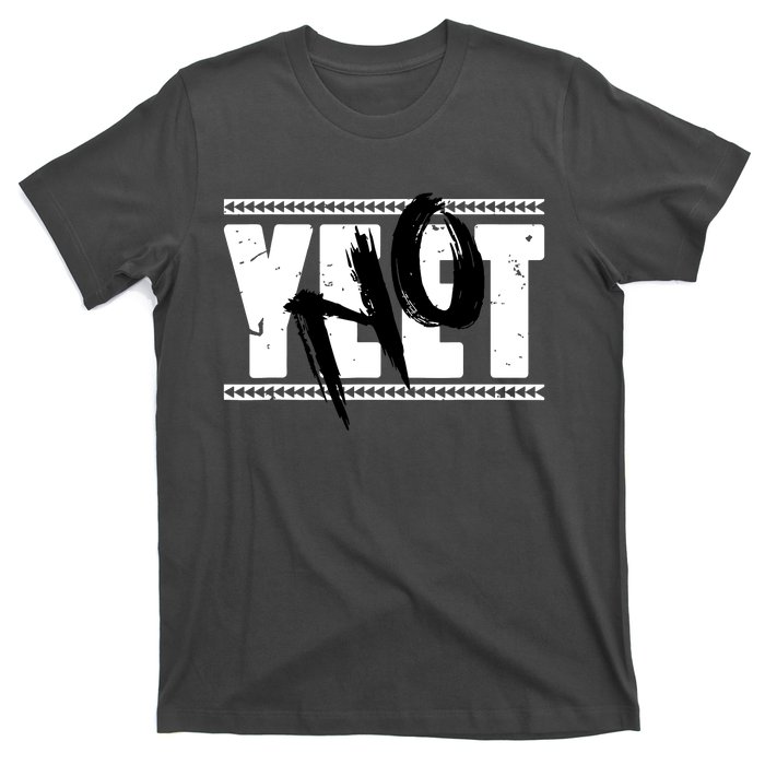 Vintage Yeet Apparel Saying T-Shirt