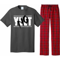 Vintage Yeet Apparel Saying Pajama Set