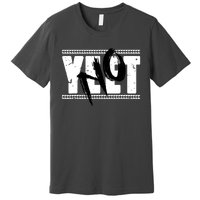 Vintage Yeet Apparel Saying Premium T-Shirt