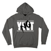 Vintage Yeet Apparel Saying Tall Hoodie