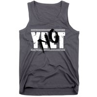 Vintage Yeet Apparel Saying Tank Top