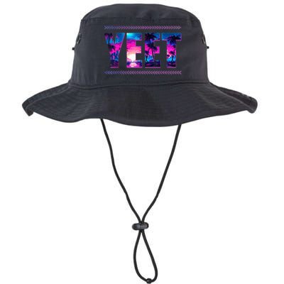 Vintage Yeet Apparel Saying Funny Legacy Cool Fit Booney Bucket Hat