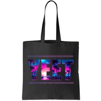 Vintage Yeet Apparel Saying Funny Tote Bag