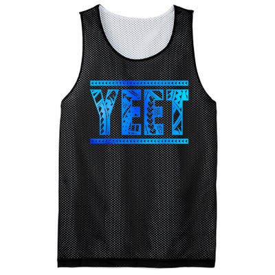 Vintage Yeet Apparel Saying Funny Mesh Reversible Basketball Jersey Tank