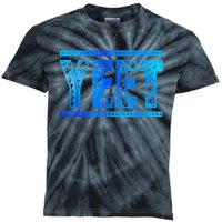 Vintage Yeet Apparel Saying Funny Kids Tie-Dye T-Shirt