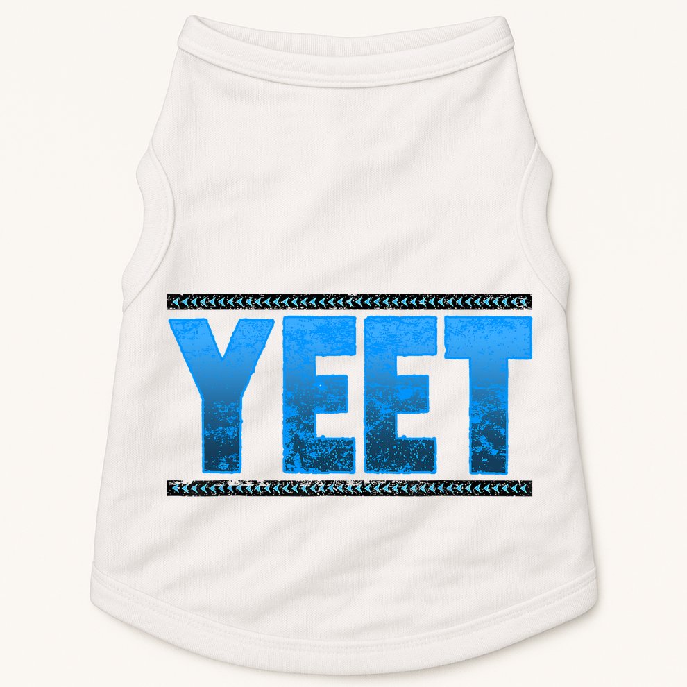 Vintage Yeet Apparel Saying Doggie Tank