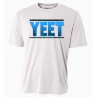 Vintage Yeet Apparel Saying Cooling Performance Crew T-Shirt