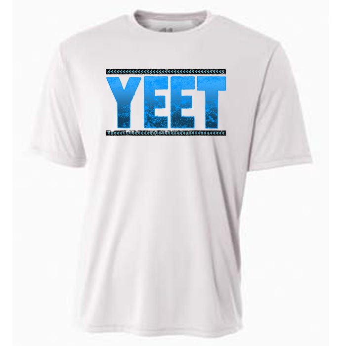 Vintage Yeet Apparel Saying Cooling Performance Crew T-Shirt