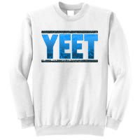 Vintage Yeet Apparel Saying Sweatshirt