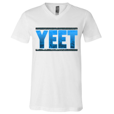 Vintage Yeet Apparel Saying V-Neck T-Shirt