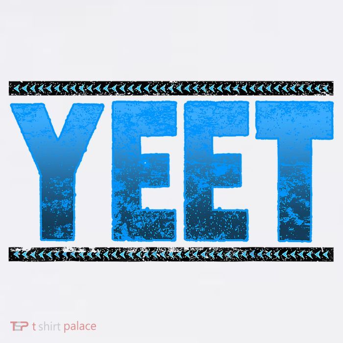Vintage Yeet Apparel Saying Flatbill Hat