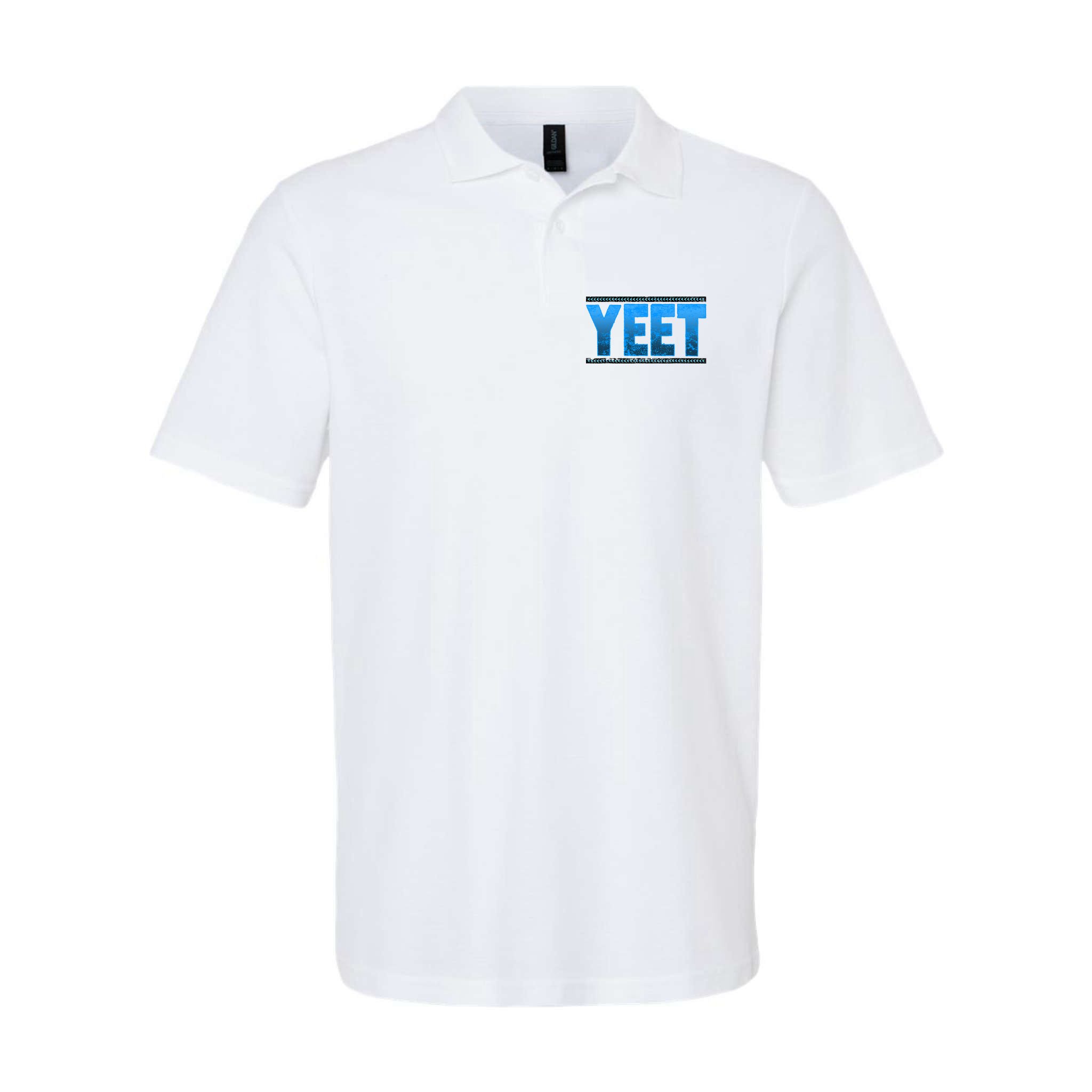 Vintage Yeet Apparel Saying Polo
