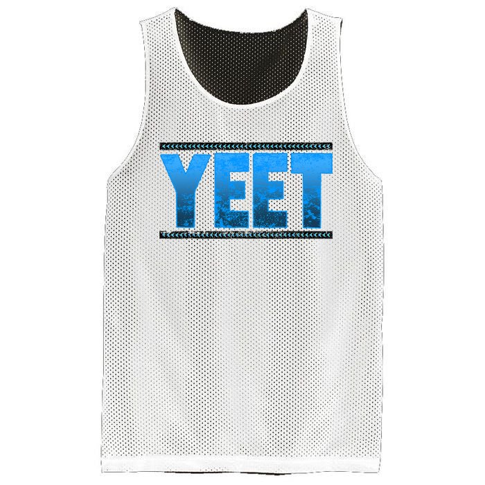 Vintage Yeet Apparel Saying Mesh Reversible Basketball Jersey Tank