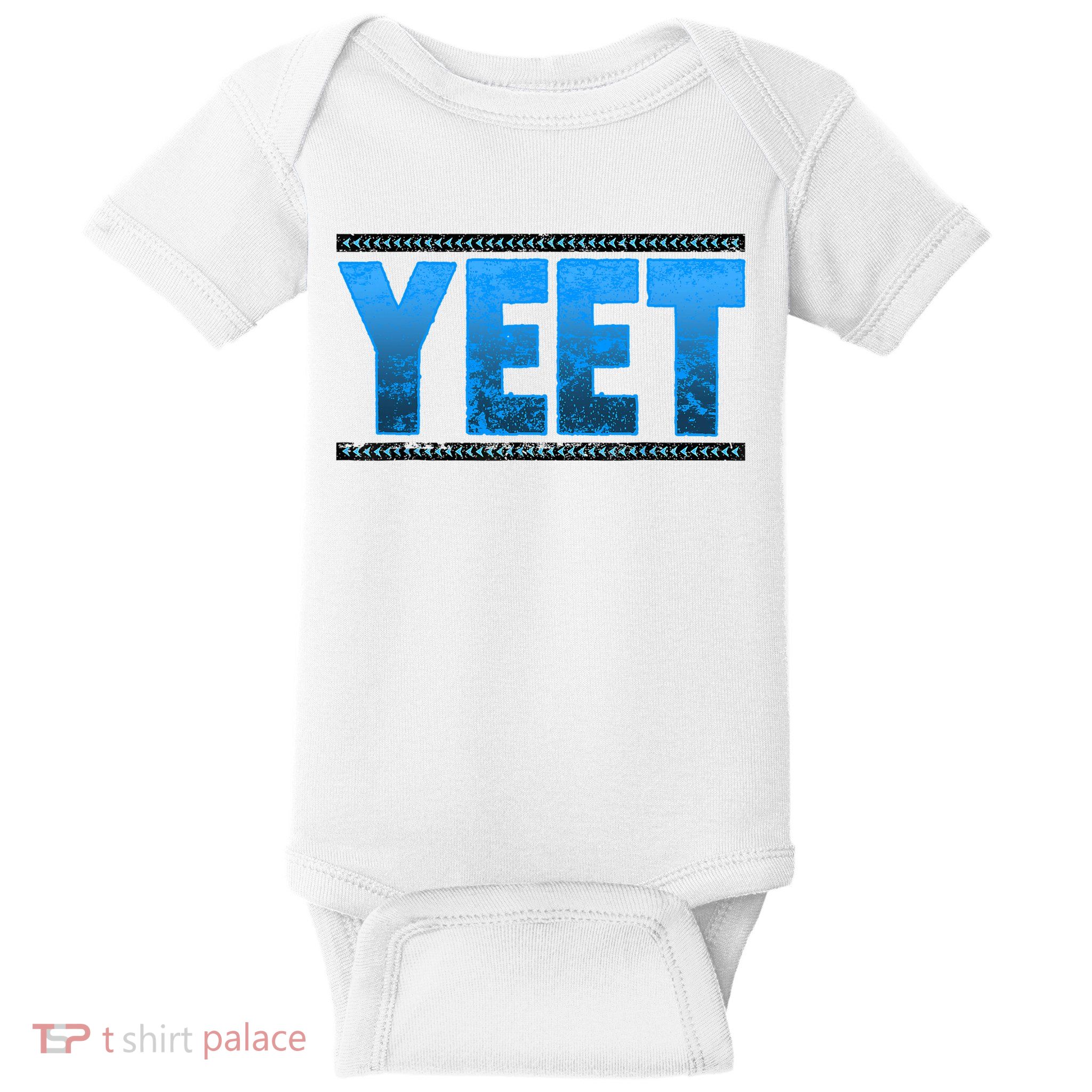 Vintage Yeet Apparel Saying Baby Bodysuit