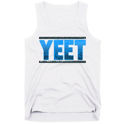 Vintage Yeet Apparel Saying Tank Top