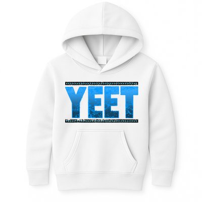 Vintage Yeet Apparel Saying Kids Hoodie