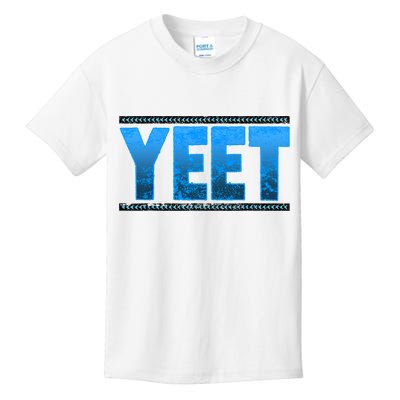 Vintage Yeet Apparel Saying Kids T-Shirt