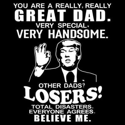 Vintage You Are A Great Great Dad Support Trump T-Shirt