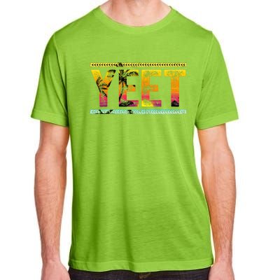 Vintage Yeet Apparel Saying Adult ChromaSoft Performance T-Shirt