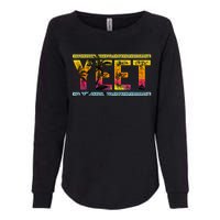 Vintage Yeet Apparel Saying Womens California Wash Sweatshirt