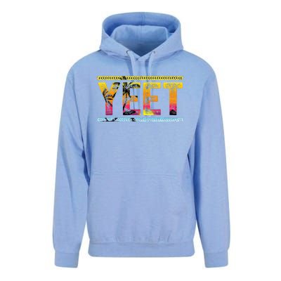 Vintage Yeet Apparel Saying Unisex Surf Hoodie