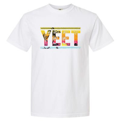 Vintage Yeet Apparel Saying Garment-Dyed Heavyweight T-Shirt