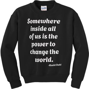 Vote Your Conscience Kids Sweatshirt