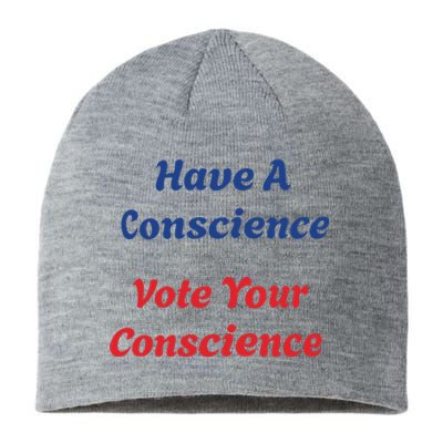 Vote Your Conscience Sustainable Beanie