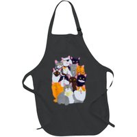 Vintage Y2K Enjoi Cat Gang Cute Cat Mom Cat Dad Cat Lover TShirt Apron