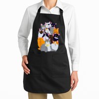 Vintage Y2K Enjoi Cat Gang Cute Cat Mom Cat Dad Cat Lover TShirt Apron
