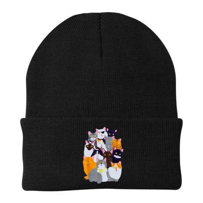 Vintage Y2K Enjoi Cat Gang Cute Cat Mom Cat Dad Cat Lover TShirt Beanie