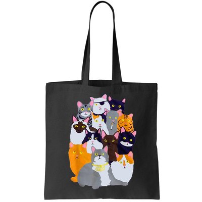 Vintage Y2K Enjoi Cat Gang Cute Cat Mom Cat Dad Cat Lover TShirt Bag