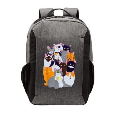 Vintage Y2K Enjoi Cat Gang Cute Cat Mom Cat Dad Cat Lover TShirt Vector Backpack