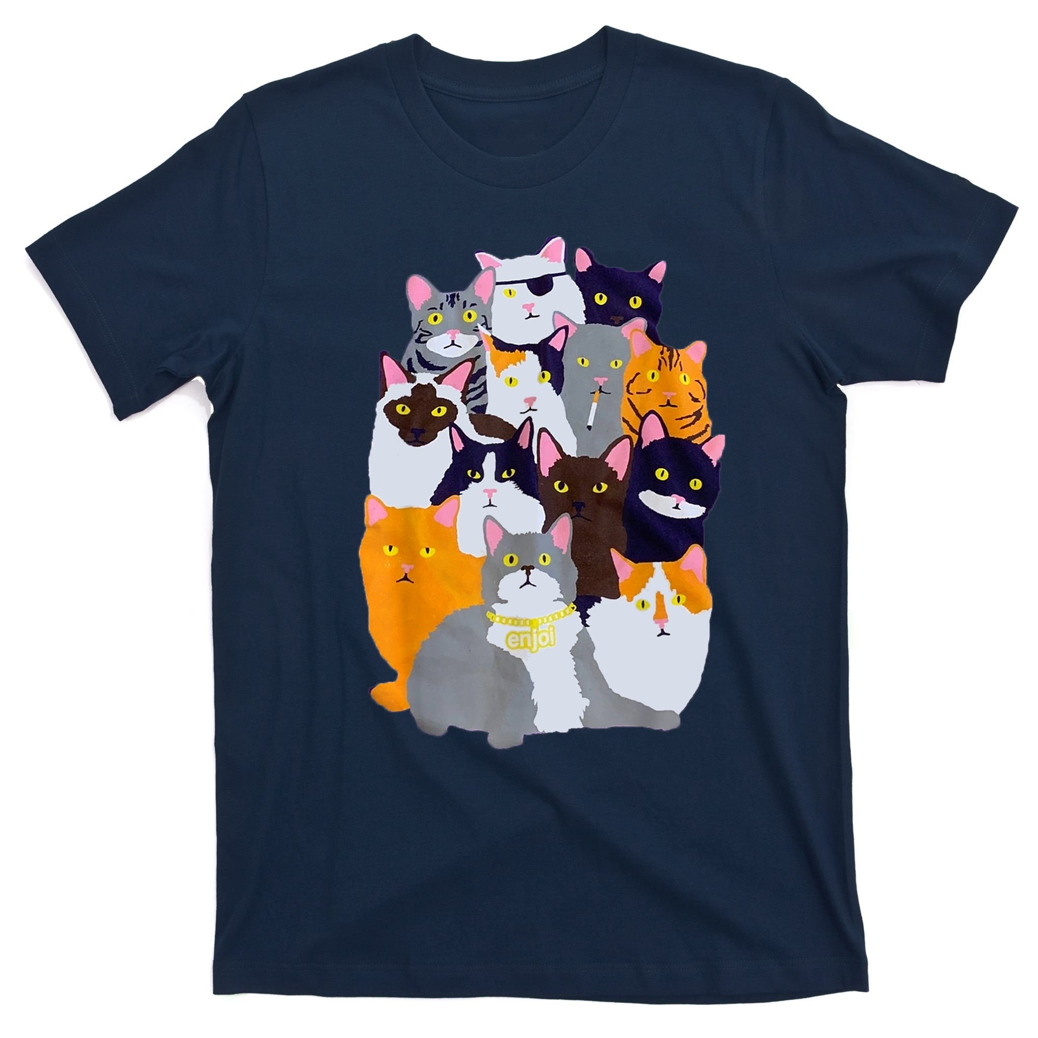 Cats in gangs t shirt hotsell