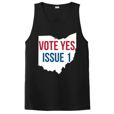 Vote Yes Issue 1 PosiCharge Competitor Tank