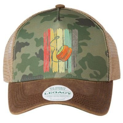 Vintage Yoyo Lover Yoyo Master Legacy Tie Dye Trucker Hat