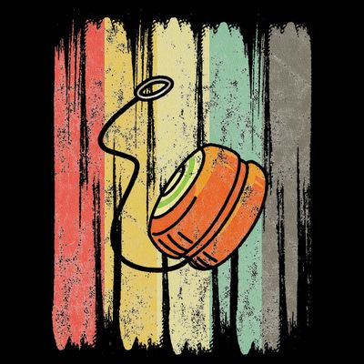 Vintage Yoyo Lover Yoyo Master T-Shirt