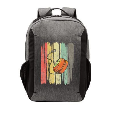 Vintage Yoyo Lover Yoyo Master Vector Backpack