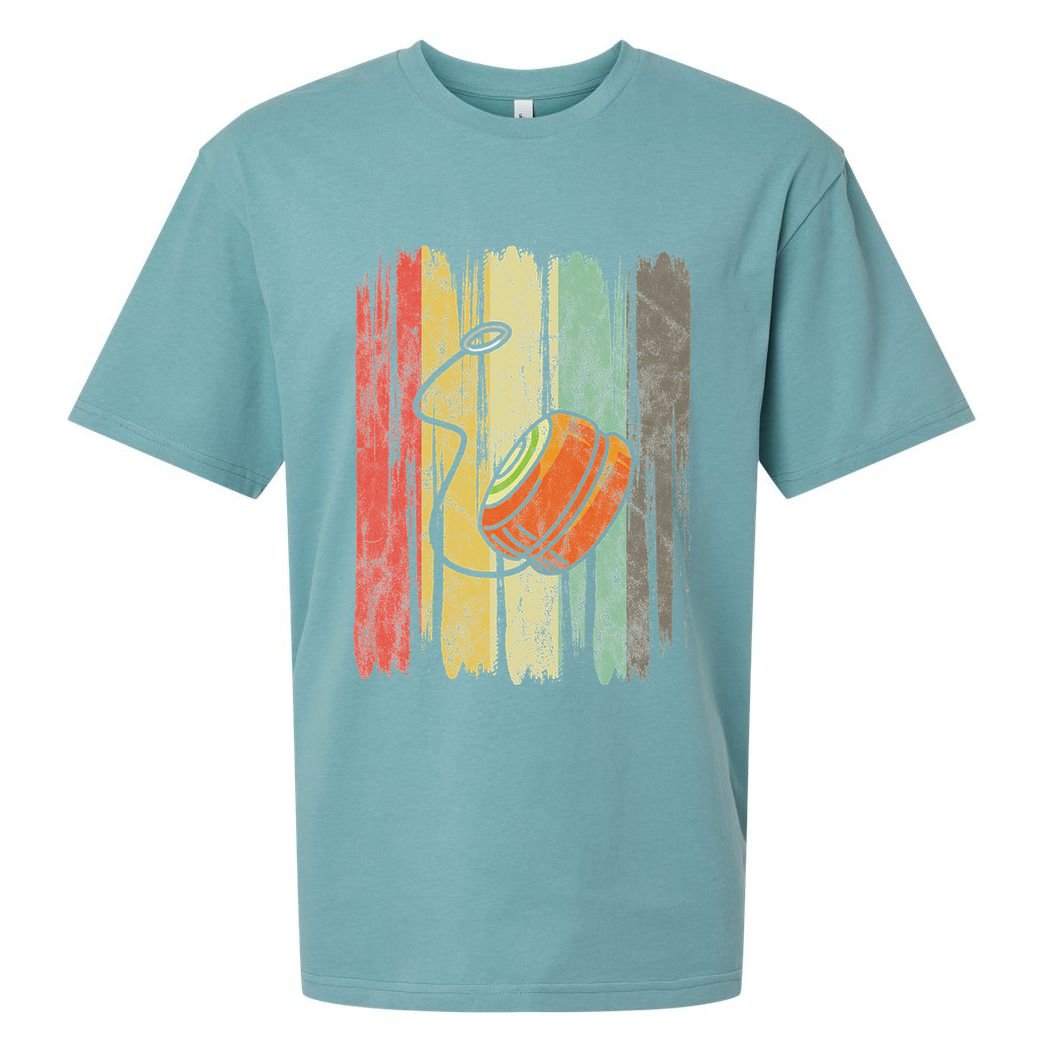 Vintage Yoyo Lover Yoyo Master Sueded Cloud Jersey T-Shirt