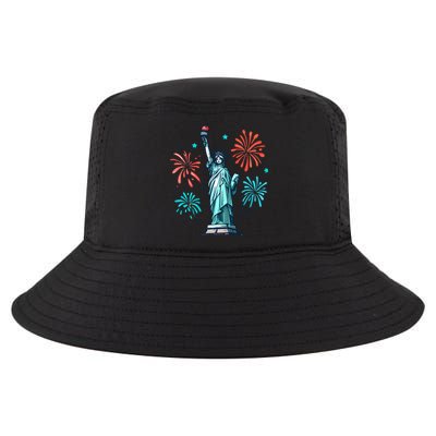 Vintage You Look Like 4th Of July Hot Dog Wiener Cool Comfort Performance Bucket Hat