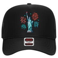 Vintage You Look Like 4th Of July Hot Dog Wiener High Crown Mesh Back Trucker Hat