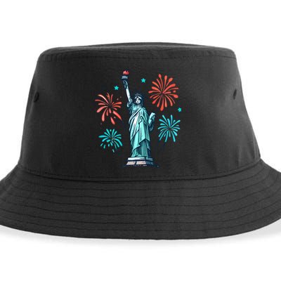 Vintage You Look Like 4th Of July Hot Dog Wiener Sustainable Bucket Hat