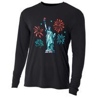 Vintage You Look Like 4th Of July Hot Dog Wiener Cooling Performance Long Sleeve Crew